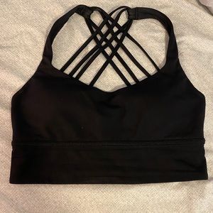 Free to be wild bra long line size 6
